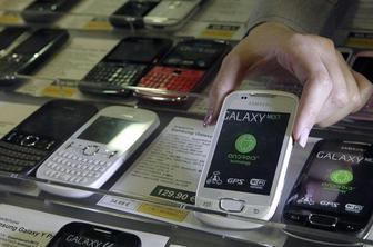 Uporabljate mobitel za telefoniranje?