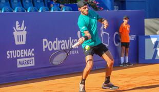 V Umagu izpadel prvi nosilec Francisco Cerundolo