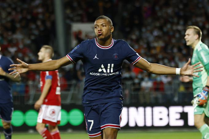 Konec prejšnjega tedna je pomagal PSG do zmage v Brestu (4:2) z zadetkom. Bo to njegov zadnji zadetek v pariškem dresu? | Foto: Reuters