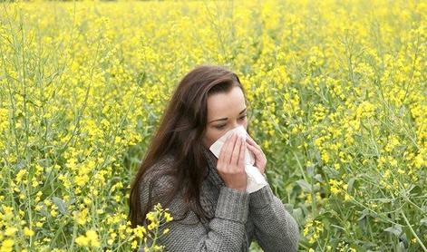 V boj proti alergiji z domačimi pomagali