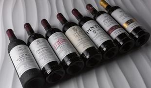 Izjemna paleta svetovno priznanih ponudnikov vin na enem mestu