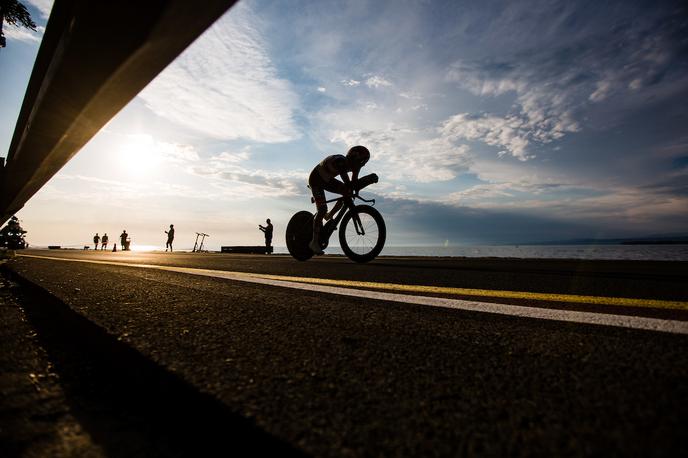 kronometer DP Koper | Kolesarji in kolesarke na SP 2022 na isti trasi kronometra | Foto Grega Valančič/Sportida