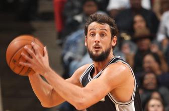 Spurs na krilih Belinellija uspešni tudi brez velike trojice