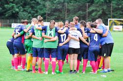 Nogometna liga prvakinj tudi v Sloveniji