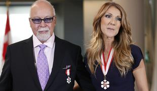 Celine Dion je ostala brez moža