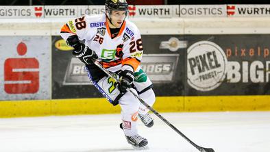Patrick Coulombe bo spet zmaj