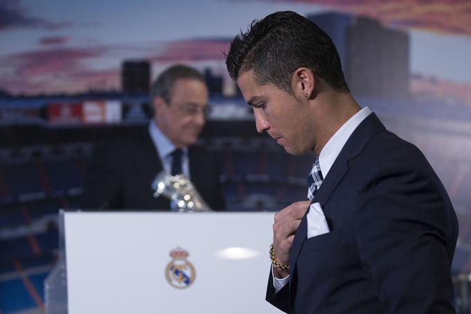Vezi s predsednikom Reala Florentinom Perezom so že zdavnaj popokale. | Foto: Getty Images