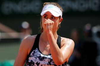 Alize Cornet zmagovalka Gstaada, Fognini Bastada, Cecchinato Umaga ...