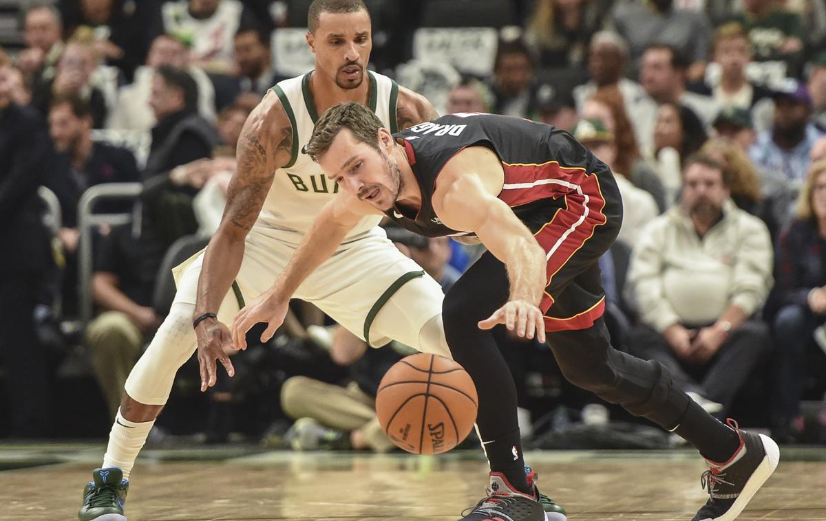 Goran Dragić | Goran Dragić je pomagal Miamiju do druge zaporedne zmage v novi sezoni lige NBA. | Foto Reuters