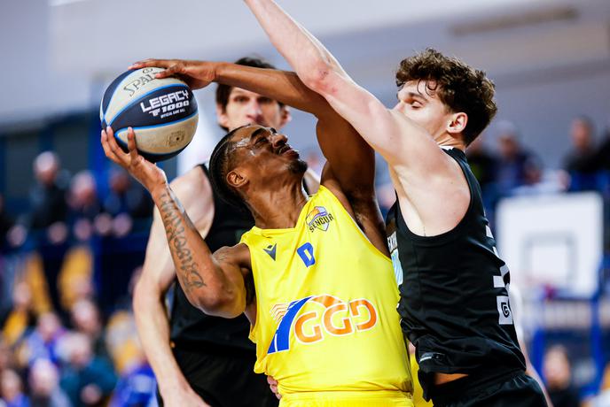 Cedevita Olimpija predstavila novo moč