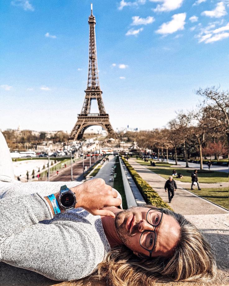 Tibor Golob, fotograf in uporabnik telefona Huawei v Parizu | Foto: 