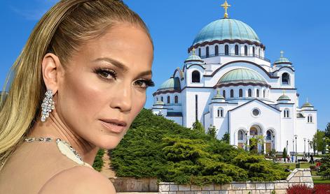 J.Lo prihaja v Srbijo, najel jo je premožni poslovnež