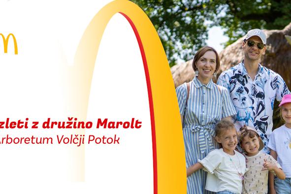 Izleti z družino Marolt