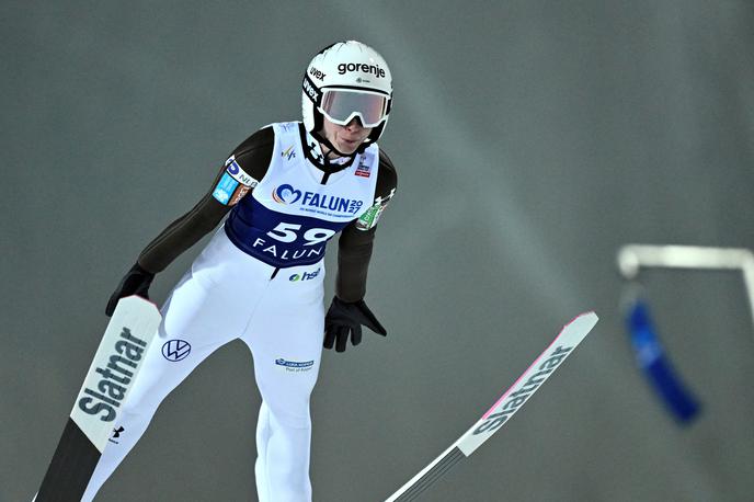 Falun Nika Prevc | Nika Prevc je bila v soboto druga. | Foto Reuters