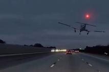 zasilni pristanek, letalo, Florida