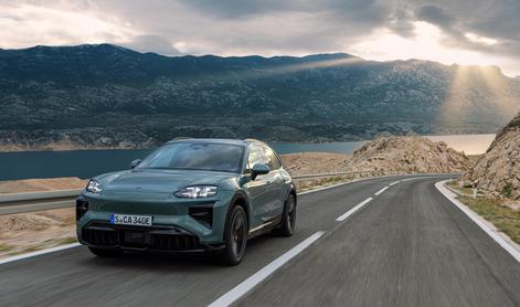 Ključni Porschejev SUV je električni, toda pogled na tehnologijo vzame sapo #foto