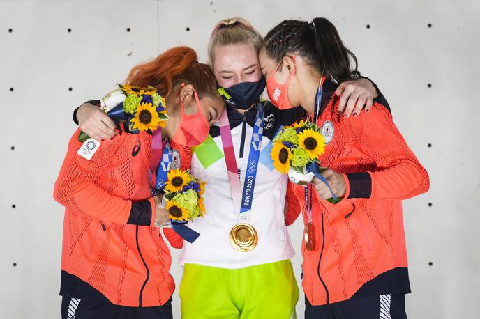Janja Garnbret | Janja Garnbret bo v Parizu lahko branila olimpijsko zlato iz Tokia. | Foto Anže Malovrh/STA