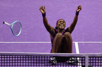 Coco Gauff zmagovalka zaključnega turnirja WTA