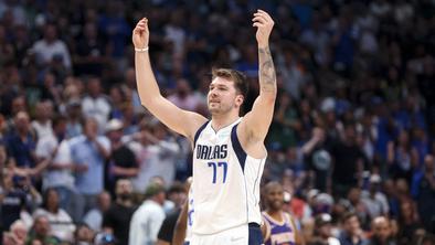 Dončić pomagal poslati posebno sporočilo