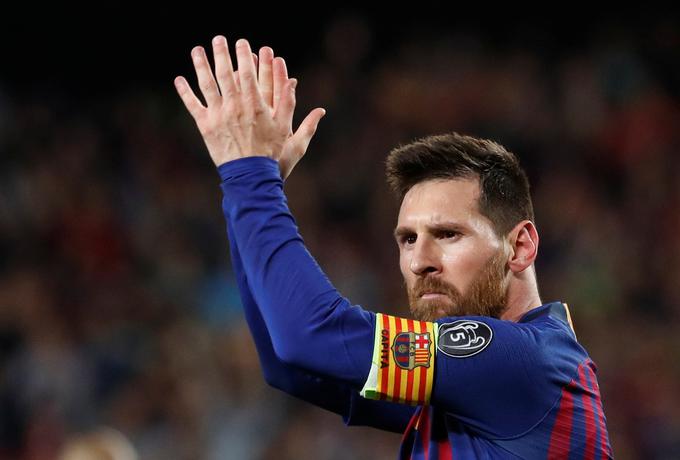 Lionel Messi je bil na prvi tekmi nezaustavljiv. | Foto: Reuters