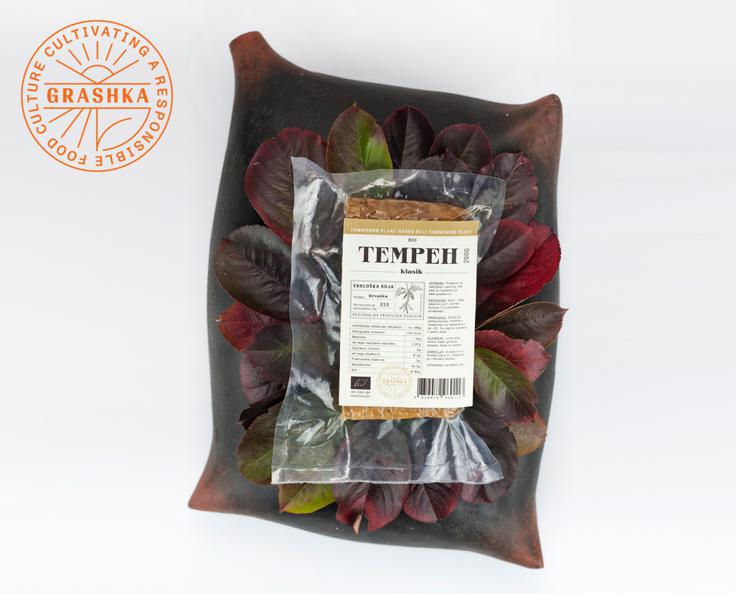 Tempeh bio klasik. | Foto: 