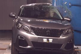 Varnostni test Euro NCAP september 2016 - Mercedes, Subaru, Peugeot