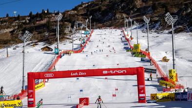 Zelena luč za edini paralelni tekmi v tej sezoni, rdeča dvema Švicarjema