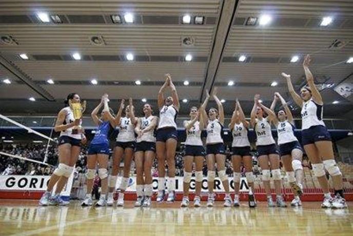 Novogoričankam še četrtič slovenski pokal