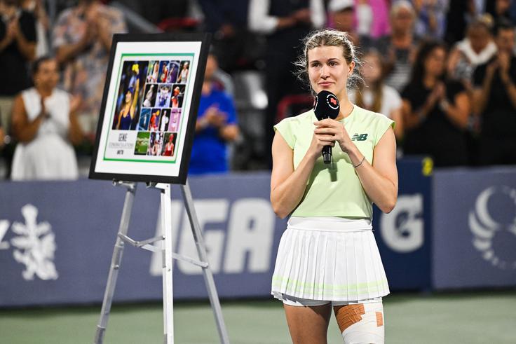 Eugenie Bouchard | Foto: Reuters