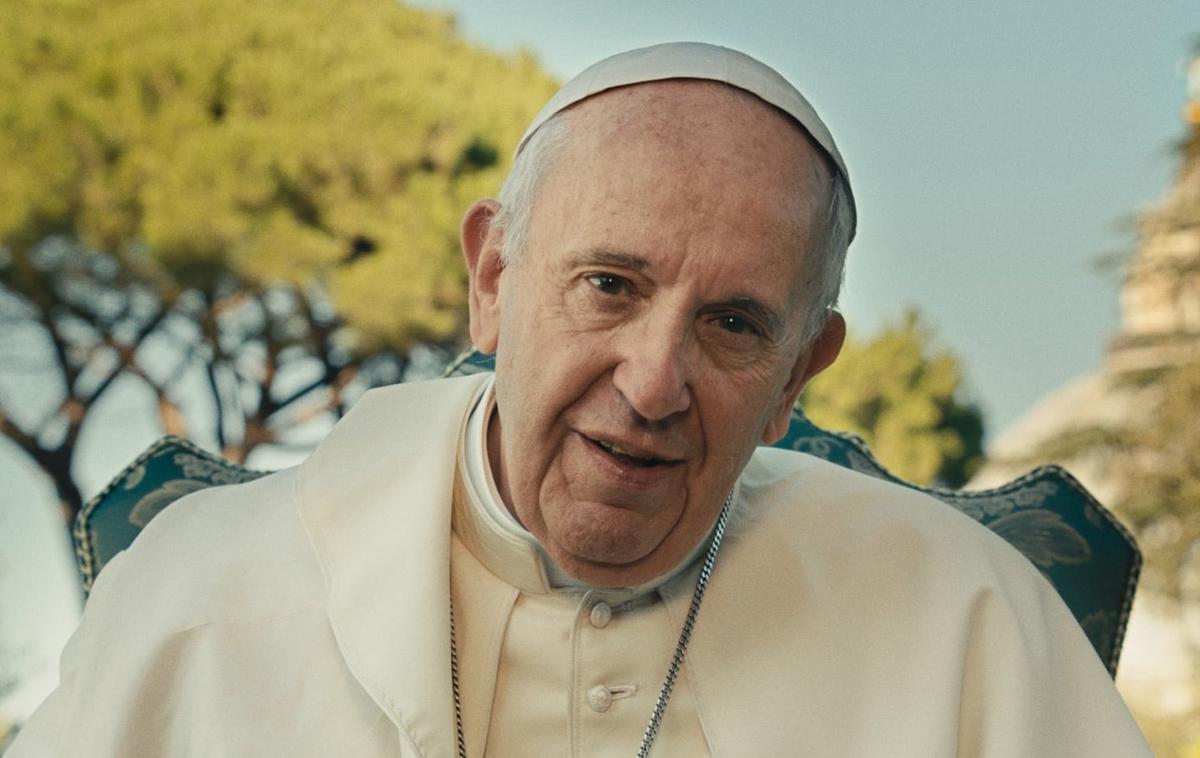 Papež Frančišek: Mož beseda | Pope Francis: A Man Of His Word © 2018 Universal Pictures. All Rights Reserved.