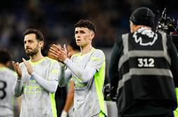 Dan po bolečem spodrsljaju dobre novice za Manchester City