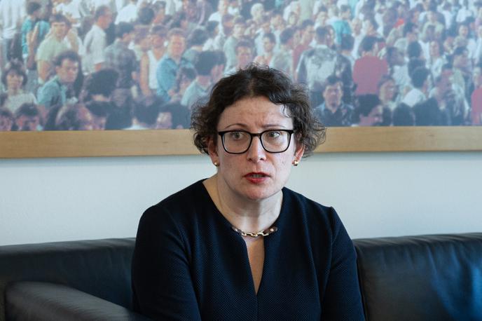 Beti Hohler | Kako bi lahko ameriške sankcije vplivale na slovensko sodnico na Mednarodnem kazenskem sodišču Beti Hohler in kako jo lahko Slovenija zaščiti? | Foto STA