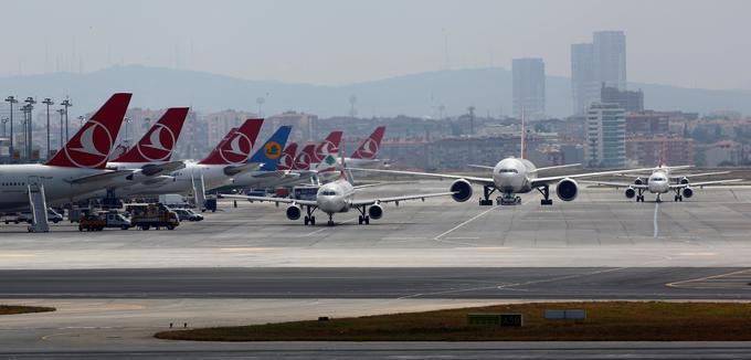 Letališče Ataturk v Istanbulu | Foto: Reuters