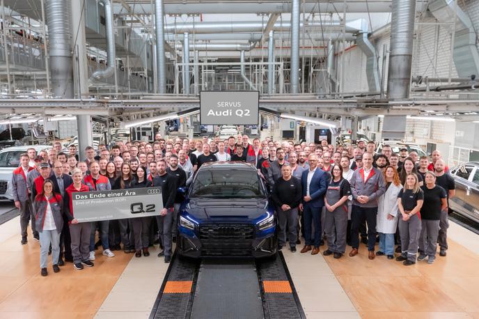 Audi Q2 tovarna | Foto Audi