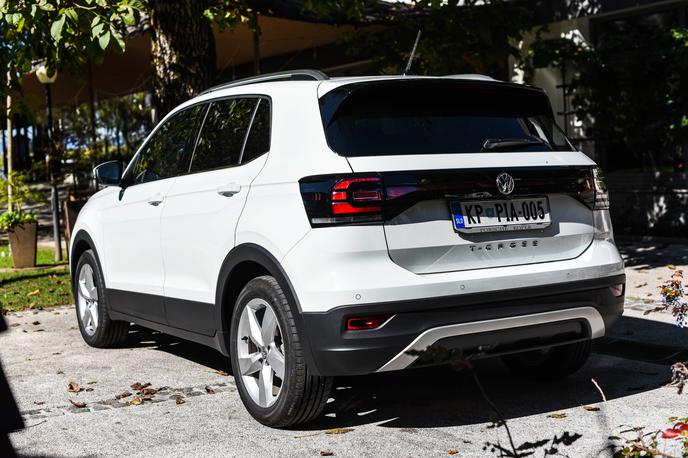 Volkswagen t-cross | Volkswagen T-cross je eden najuspešnejših avtomobilov v Sloveniji. V prvem polletju so jih prvič registrirali 862. | Foto PRIMA