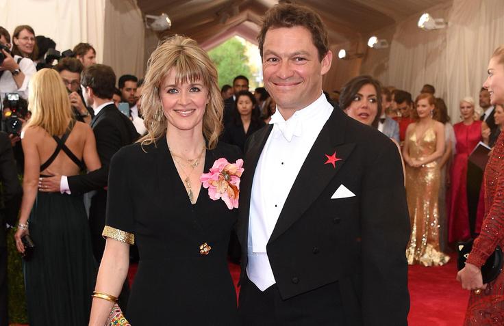 West z ženo Catherine leta 2015 | Foto: Getty Images