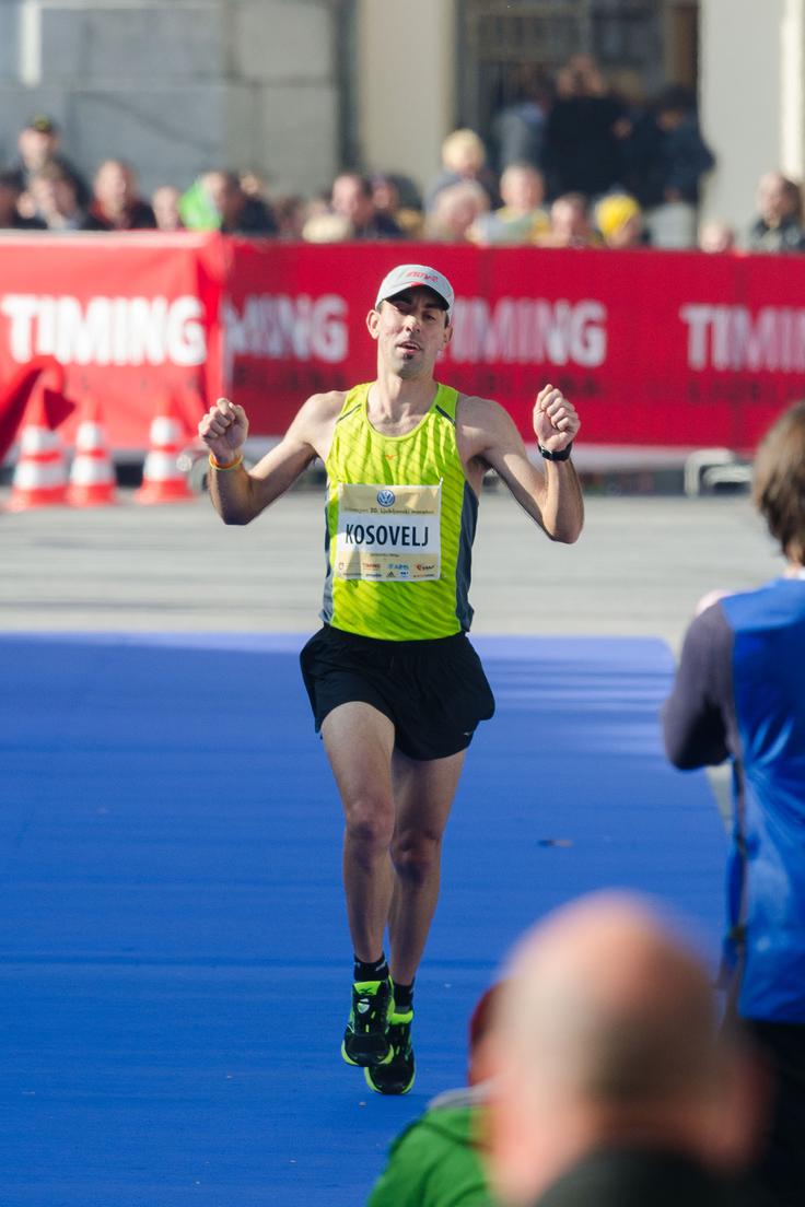 Njegov osebni rekord v polmaratonu je 1;04:04, v maratonu pa 2;17:45. | Foto: Martin Metelko