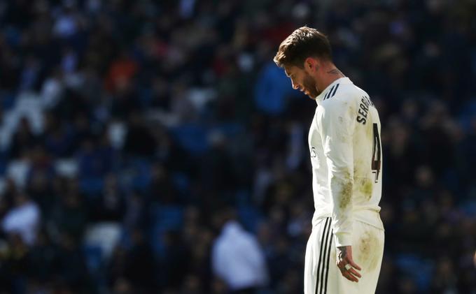 Bo Sergio Ramos lahko igral? | Foto: Reuters