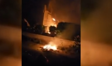 Indija udarila po Pakistanu: raketni napadi pretresli tudi Kašmir #video