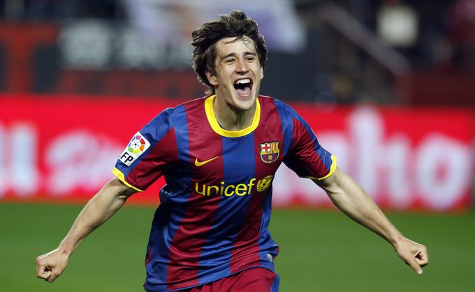 V majici Barcelone je zablestel malo za tem, ko je dopolnil komaj 17 let. | Foto: Reuters