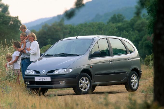 Renault scénic, prva generacija | Foto: Renault