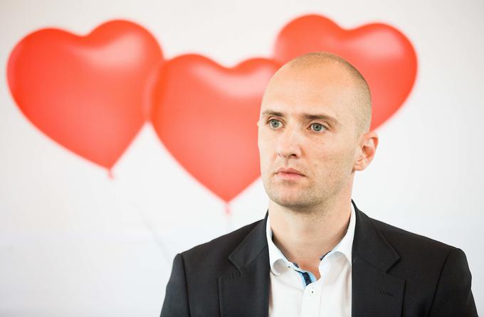 Boštjan Gerlec je predsednik organizacijskega odbora Maratona treh src. | Foto: Vid Ponikvar