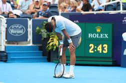 Prazni Đoković izpadel že v drugem krogu Cincinnatija