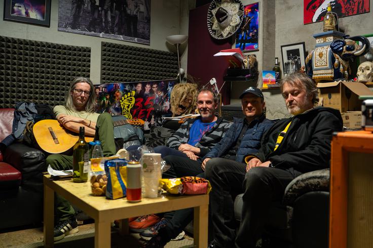Big Foot Mama, BFM, skupina | Foto: Liam Toni Šironjič