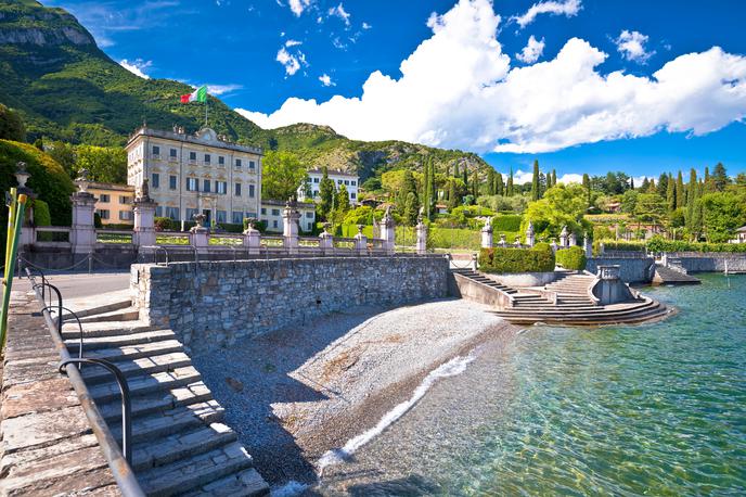 Vila Sola Cabiati, jezero Como | Zvezdniški par naj bi v vili Sola Cabiati ostal tri noči. | Foto Shutterstock