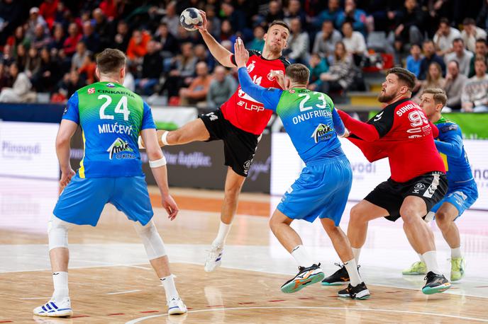 Slovan - Celje PL | Slovan je v derbiju kroga premagal Celjane. | Foto Luka Kotnik