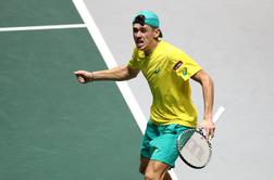 Avstralci prvi četrtfinalisti ATP pokala