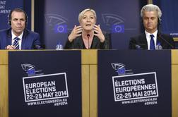 Marine Le Pen še ni uspelo oblikovati politične skupine v EP
