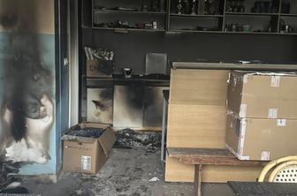 Vlomili in zažgali prostore Nogometnega kluba Kamnik