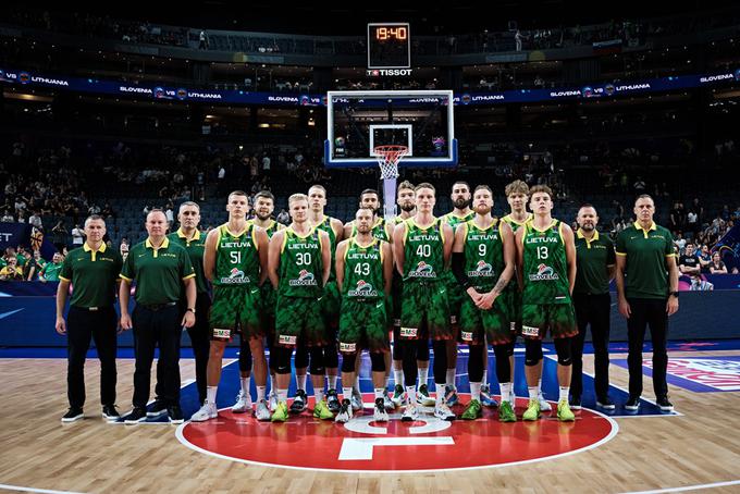 Litva | Foto: FIBA